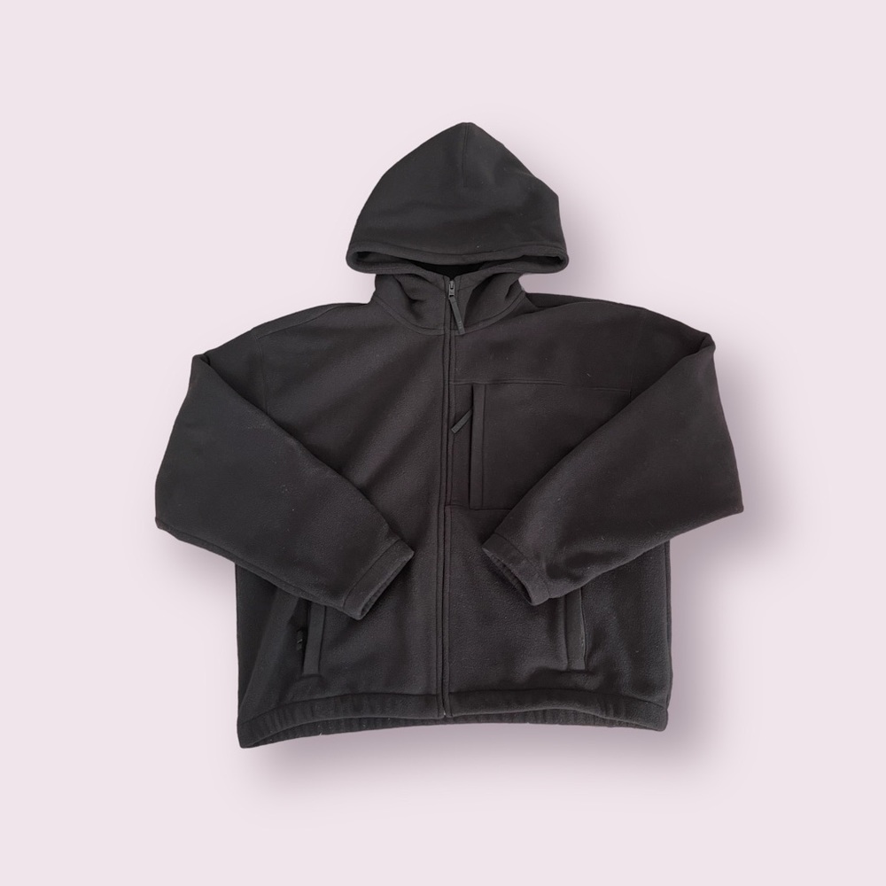 Aritzia TNA Women’s Polar Hoodie Size 3 - Black